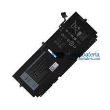 Batería para Dell FP86V 722KK 2XXFW WN0N0 13 XPS 9380 9300 [Batería de repuesto]